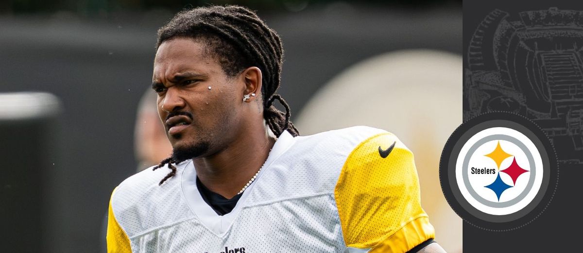 Dowdle, Highsmith limited at practice taken on the South Side (Steelers)
